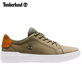 Timberland Seneca Bay Green Lace Trainer Green