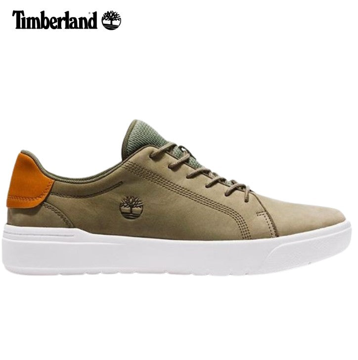 Timberland Seneca Bay Green Lace Trainer Green