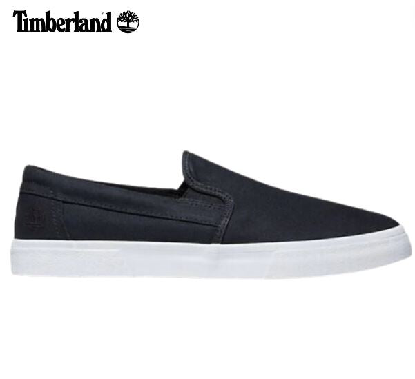 Timberland Union Wharf Slip On Canvas Black