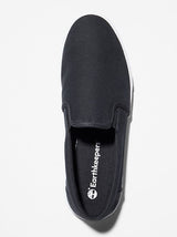 Timberland Union Wharf Slip On Canvas Black