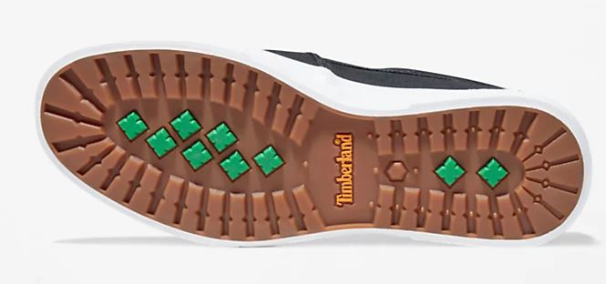 Timberland Union Wharf Slip On Canvas Black