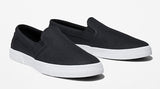 Timberland Union Wharf Slip On Canvas Black