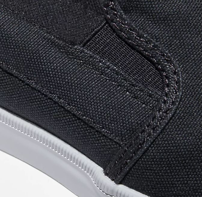 Timberland Union Wharf Slip On Canvas Black