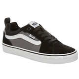 Vans Black Filmore Suede Shoes Black