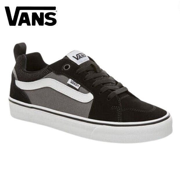 Vans Black Filmore Suede Shoes Black