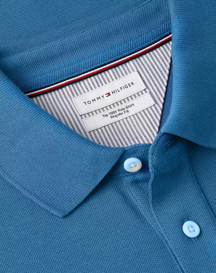 Tommy Hilfiger 1985 Antique Blue Polo Blue
