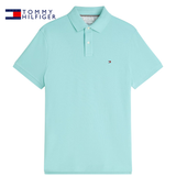 Tommy Hilfiger 1985 Arctic Aqua Polo Green