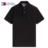 Tommy Hilfiger 1985 Classic Black Polo Black