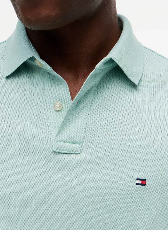 Tommy Hilfiger 1985 Crushed Mint Polo Green