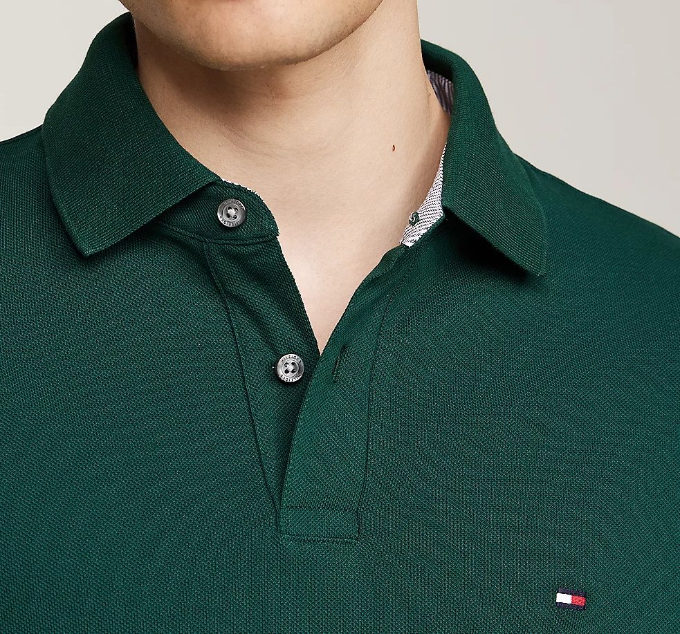 Tommy Hilfiger 1985 Ornamental Green Pol Green