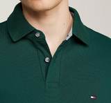 Tommy Hilfiger 1985 Ornamental Green Pol Green