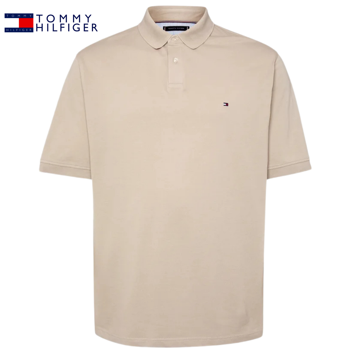 Tommy Hilfiger 1985 Sandalwood Polo Beige