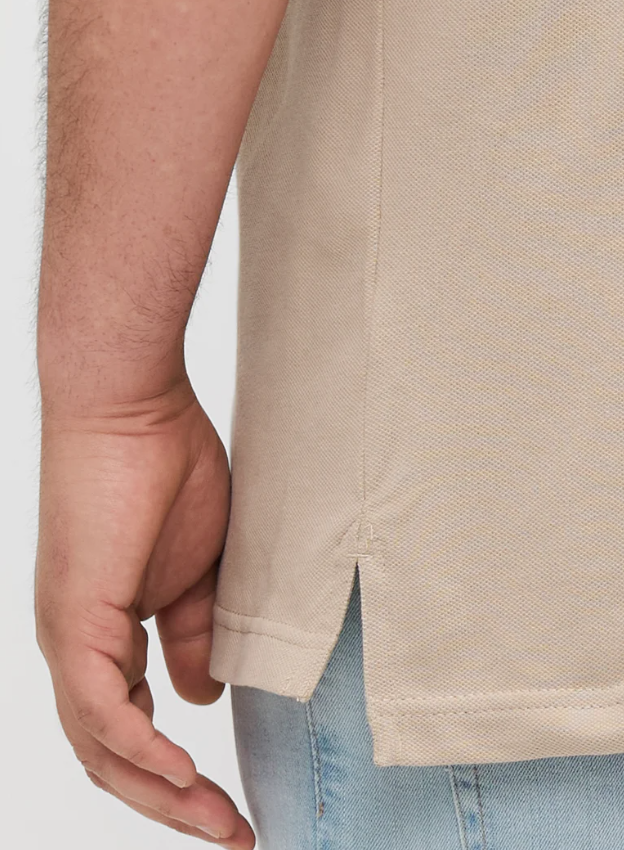 Tommy Hilfiger 1985 Sandalwood Polo Beige