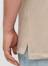Tommy Hilfiger 1985 Sandalwood Polo Beige