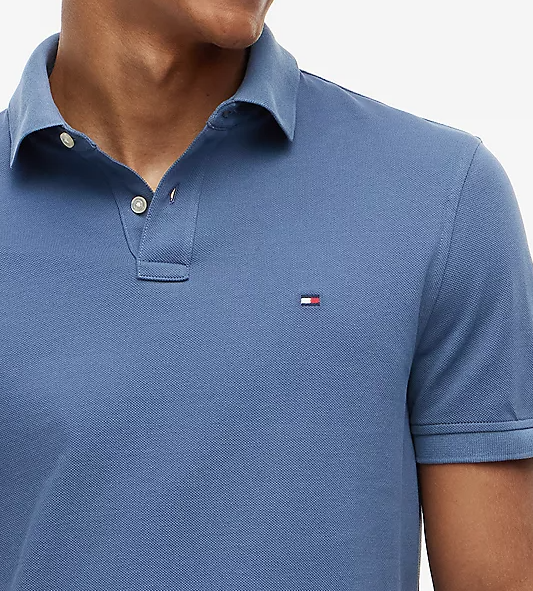 Tommy Hilfiger 1985 Aegean Sea Polo Blue
