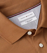 Tommy Hilfiger 1985 Tawny Polo Shirt Brown