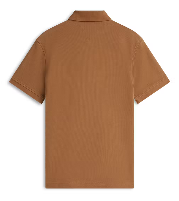 Tommy Hilfiger 1985 Tawny Polo Shirt Brown