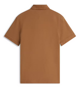 Tommy Hilfiger 1985 Tawny Polo Shirt Brown