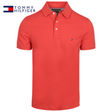 Tommy Hilfiger 1985 Vintage Red Polo Red