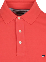 Tommy Hilfiger 1985 Vintage Red Polo Red