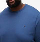 Tommy Hilfiger Core Aegean Sea T-Shirt Blue