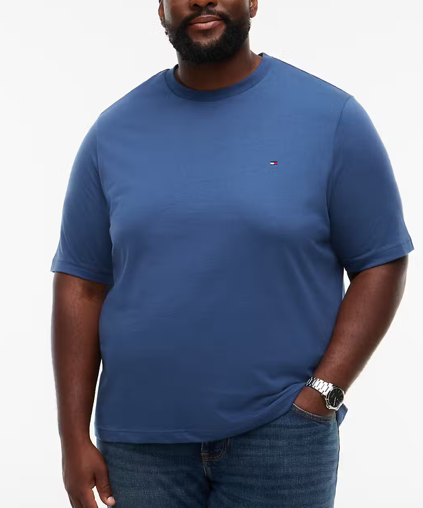 Tommy Hilfiger Core Aegean Sea T-Shirt Blue