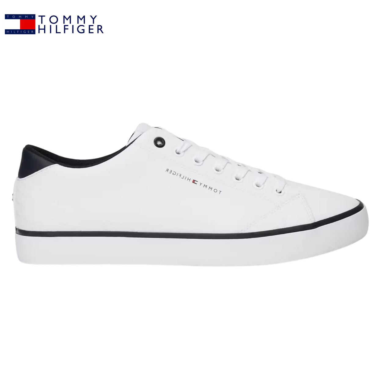 Tommy Hilfiger Low Vulc Bastoi Shoes White
