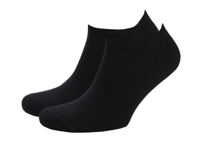 Tommy Hilfiger Black Sneaker Socks 2-Pk Black