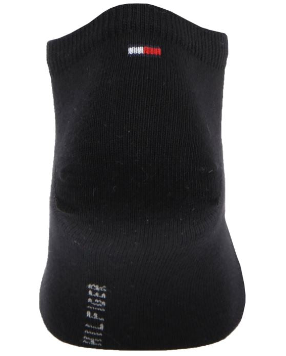 Tommy Hilfiger Black Sneaker Socks 2-Pk Black