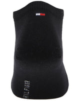 Tommy Hilfiger Black Sneaker Socks 2-Pk Black