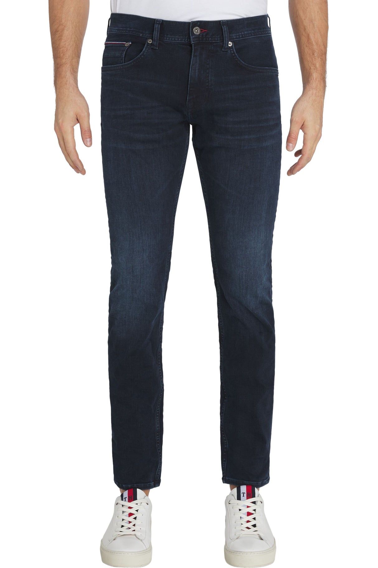 Tommy Hilfiger X-Tall Slim Bleecker Navy
