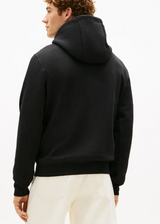 Tommy Hilfiger Brand Love Black Hoodie Black
