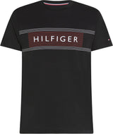 Tommy Hilfiger Brand Love Black T-Shirt Black
