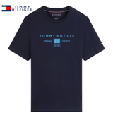Tommy Hilfiger Brand Love Navy Tee Navy