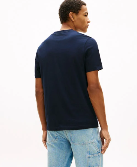 Tommy Hilfiger Brand Love Navy Tee Navy