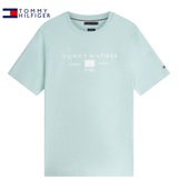 Tommy Hilfiger Brand Love Mint T-Shirt Green