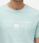 Tommy Hilfiger Brand Love Mint T-Shirt Green