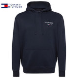 Tommy Hilfiger Brand Love Logo Hoodie Navy
