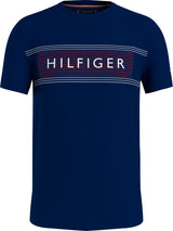 Tommy Hilfiger Brand Love Navy T-Shirt Navy