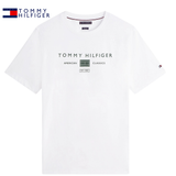 Tommy Hilfiger Brand Love Logo White Tee White
