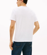 Tommy Hilfiger Brand Love Logo White Tee White