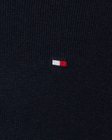 Tommy Hilfiger Cashmere Navy V-Neck Knit Navy