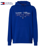 Tommy Hilfiger New York City Logo Hoodie Blue