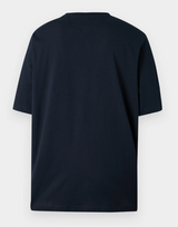 Tommy Hilfiger Center Logo Navy Tee Navy