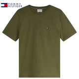 Tommy Hilfiger Core Logo Huntsman Tee Green