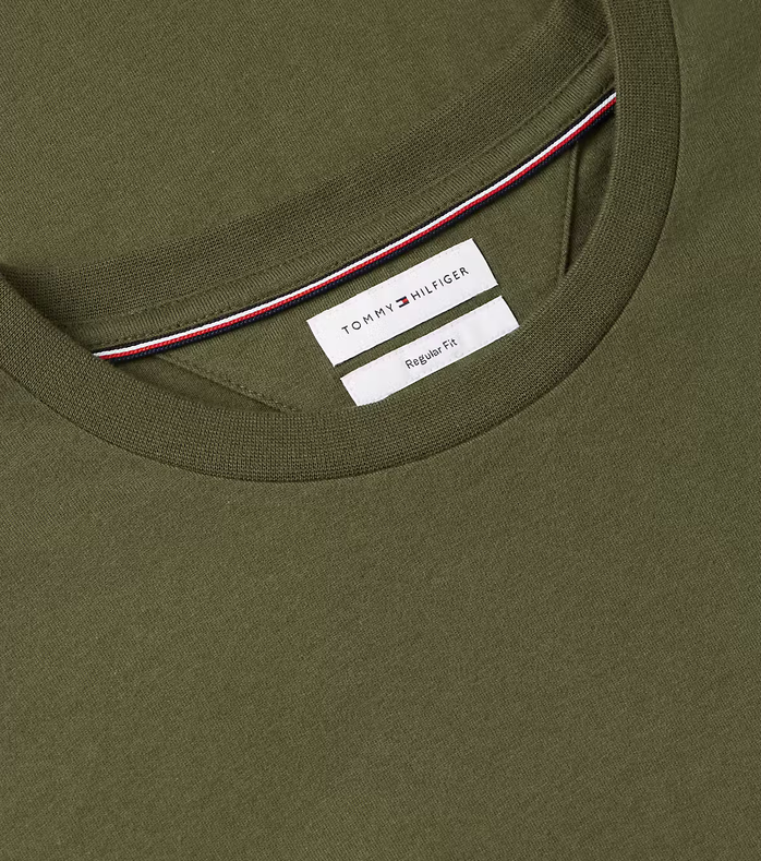 Tommy Hilfiger Core Logo Huntsman Tee Green