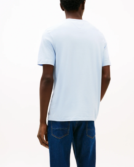 Tommy Hilfiger Seasonal Solid Breezy Tee Blue