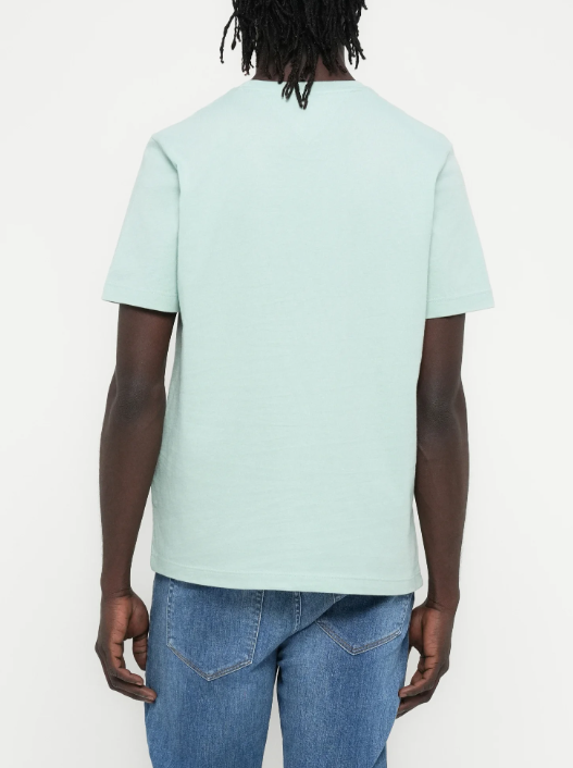 Tommy Hilfiger Seasonal Solid Mint Tee Green