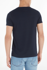 Tommy Hilfiger Core Logo Navy Tee Navy