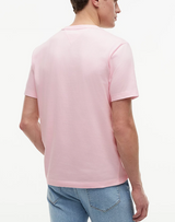 Tommy Hilfiger Seasonal Solid Pink Tee Pink